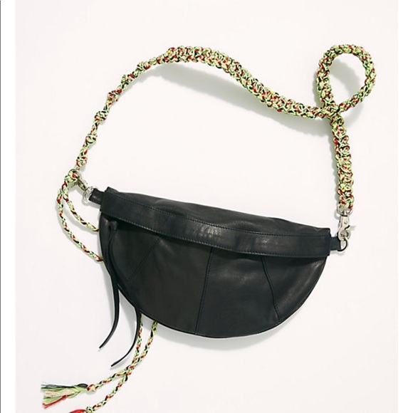 Free people side streets sling bag - Picture 2 of 8